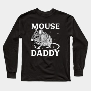 Mouse lover - Mouse Daddy Long Sleeve T-Shirt